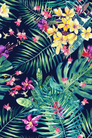 Tropical印花华亿平台图片