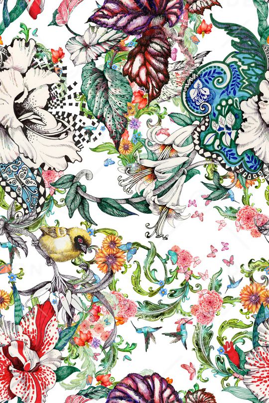 热带印花华亿平台图片