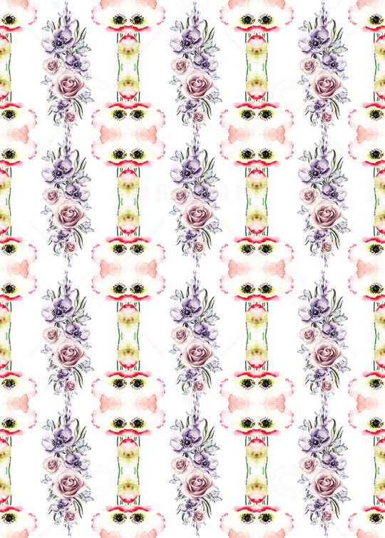 手绘印花华亿平台图片