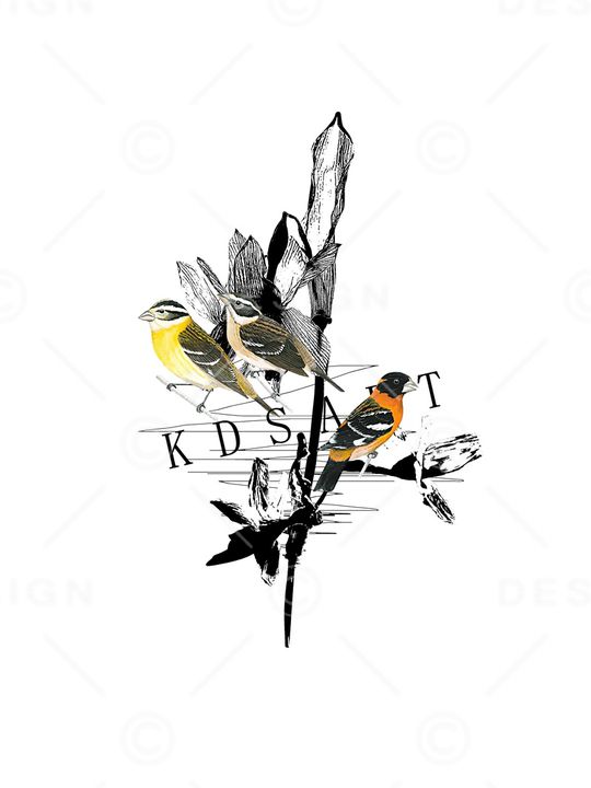 树叶印花华亿平台图片