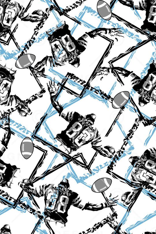 橄榄球员印花华亿平台图片