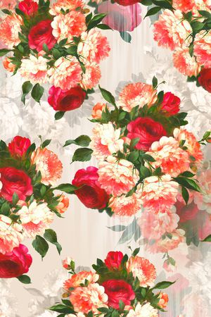 绿叶印花华亿平台图片