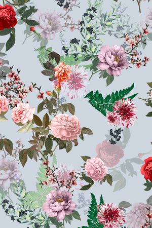 绿叶印花华亿平台图片