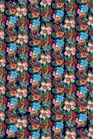 动物印花华亿平台图片