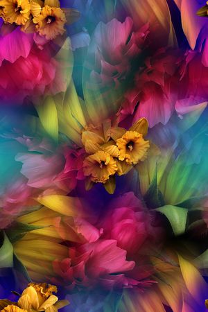 时尚印花华亿平台图片