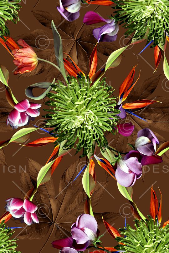 时尚印花华亿平台图片