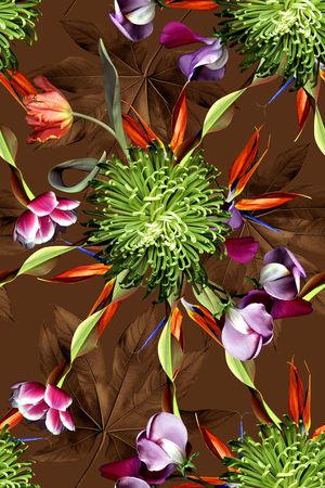 时尚印花华亿平台图片