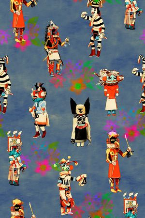 趣味印花华亿平台图片