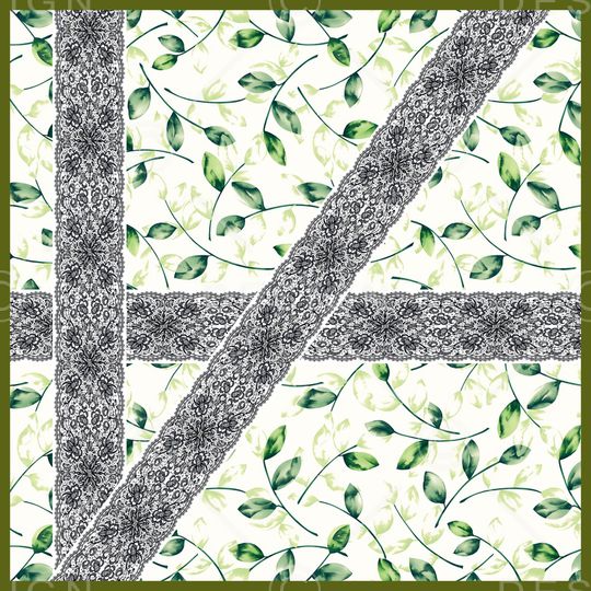 方巾印花华亿平台图片