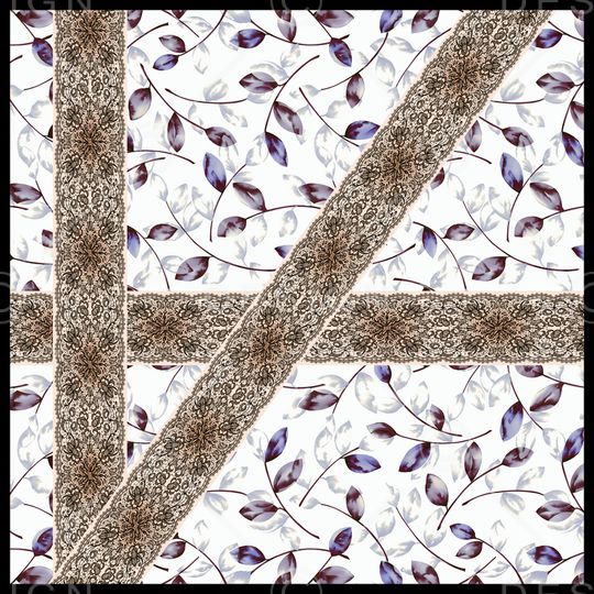 方巾印花华亿平台图片