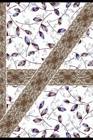 方巾印花华亿平台图片