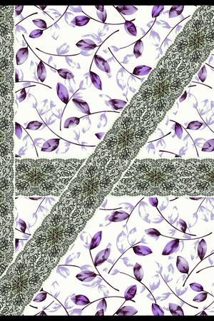 方巾印花华亿平台图片