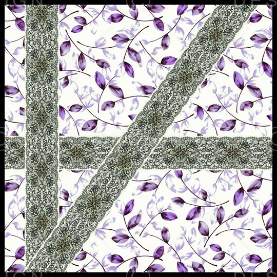 方巾印花华亿平台图片