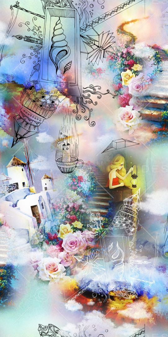 绿叶印花华亿平台图片