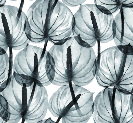 花瓣印花华亿平台图片