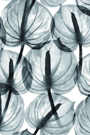 花瓣印花华亿平台图片