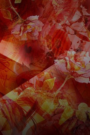 水彩印花华亿平台图片