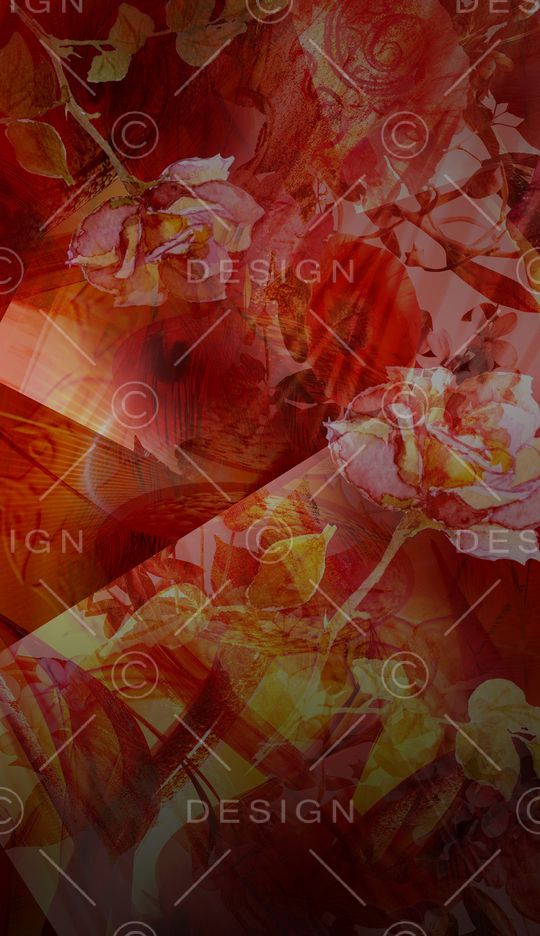 水彩印花华亿平台图片