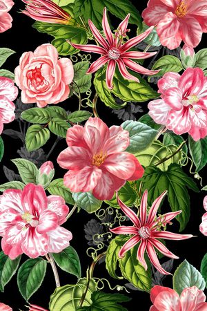 时尚印花华亿平台图片