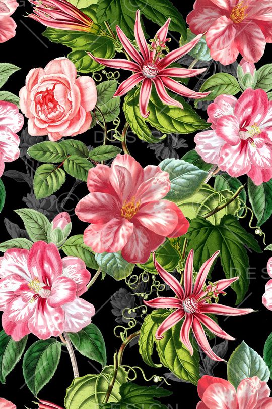 时尚印花华亿平台图片