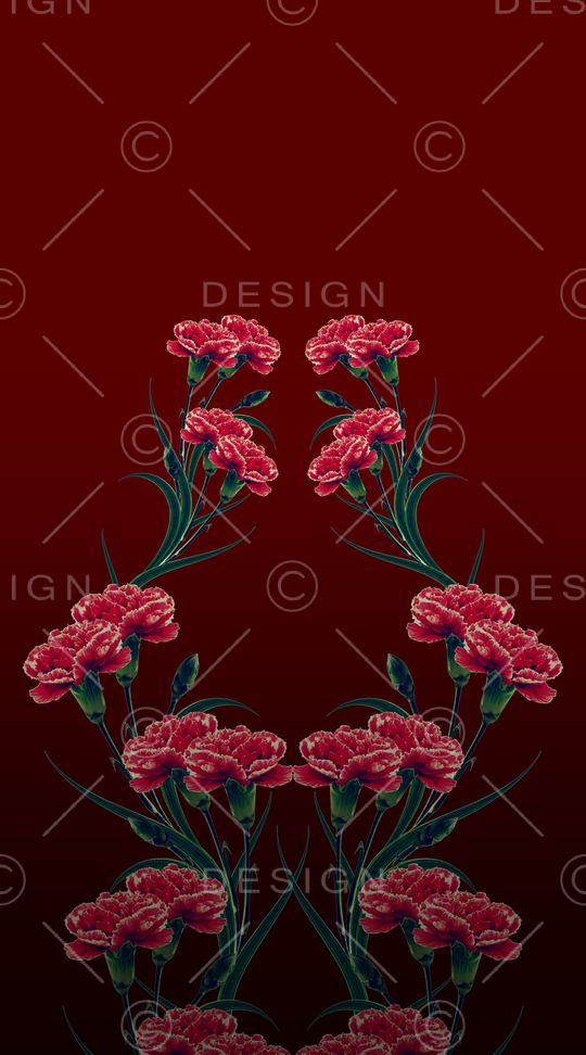 花朵印花华亿平台图片