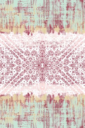 抽象印花华亿平台图片