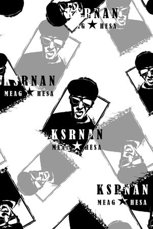 人物像印花华亿平台图片