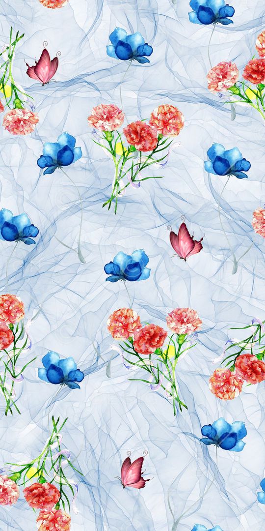 乱花印花华亿平台图片