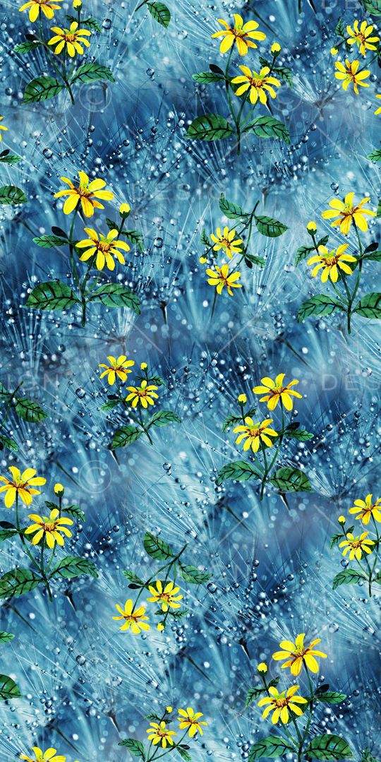 菊花印花华亿平台图片