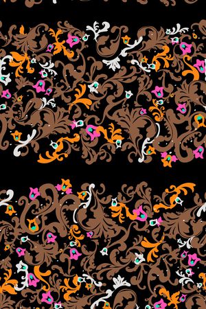 小碎花印花华亿平台图片