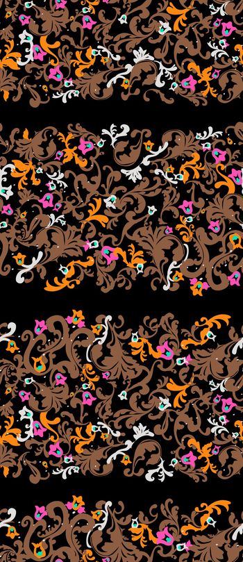 小碎花印花华亿平台图片