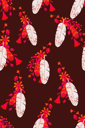 波西米亚印花华亿平台图片