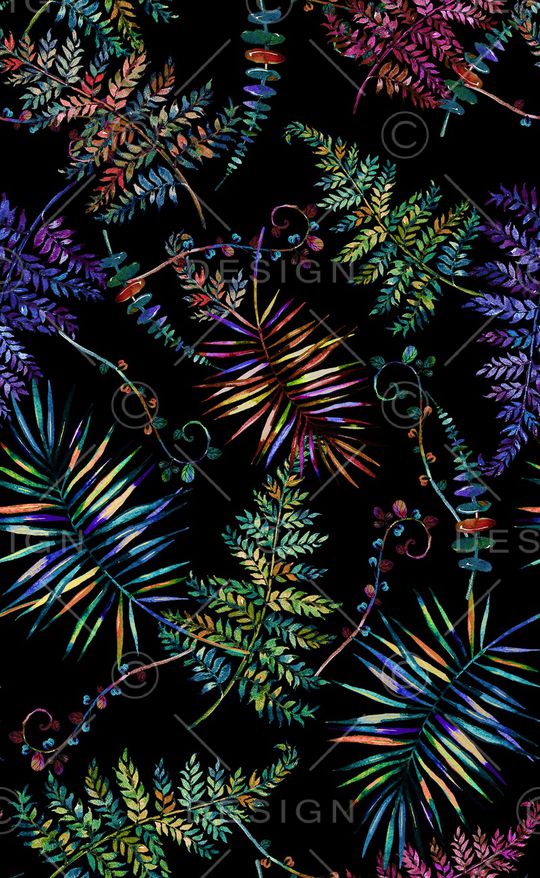 复古花卉印花华亿平台图片