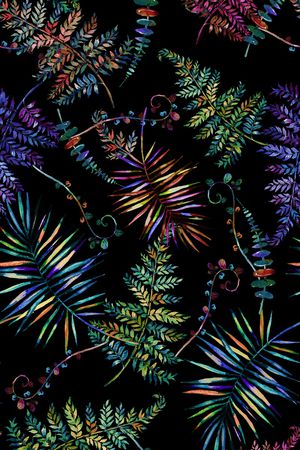 复古花卉印花华亿平台图片