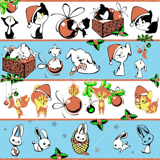 动物印花华亿平台图片