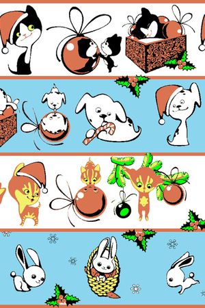 动物印花华亿平台图片