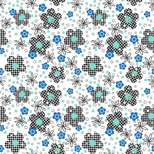 花朵印花华亿平台图片