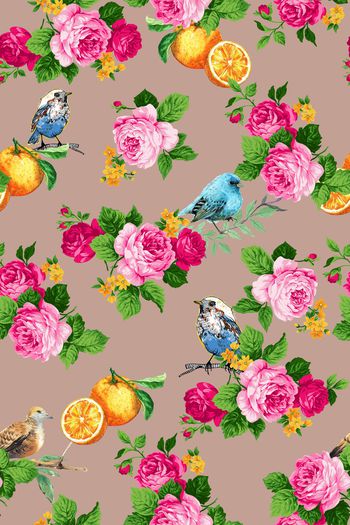 手绘印花华亿平台图片