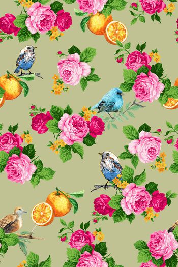 856040-玫瑰小鸟057832b