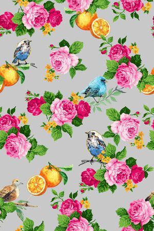 手绘印花华亿平台图片