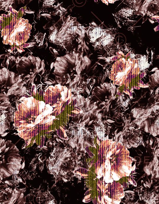 花朵印花华亿平台图片