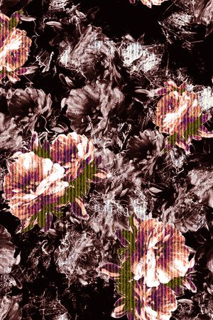 花朵印花华亿平台图片