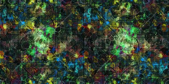 清新风印花华亿平台图片