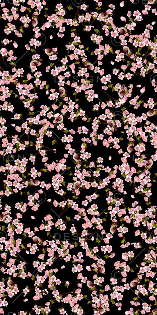 小碎花印花华亿平台图片