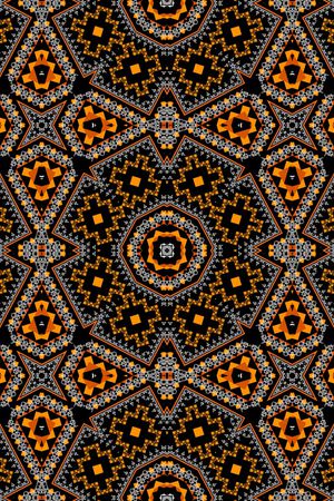 非洲部落印花华亿平台图片