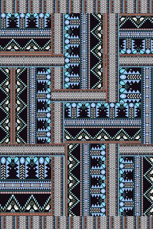 几何印花华亿平台图片