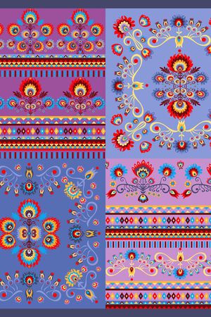 民族风印花华亿平台图片