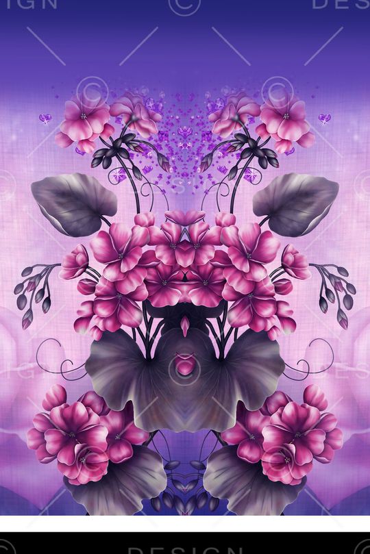 荷花印花华亿平台图片