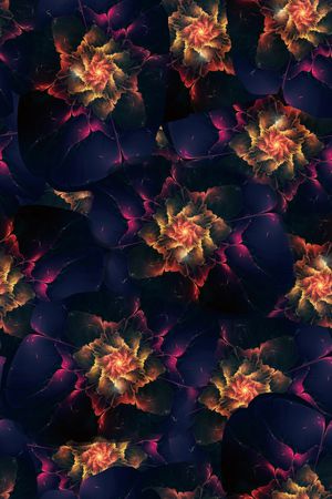 绚丽印花华亿平台图片