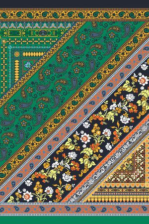 民族风印花华亿平台图片